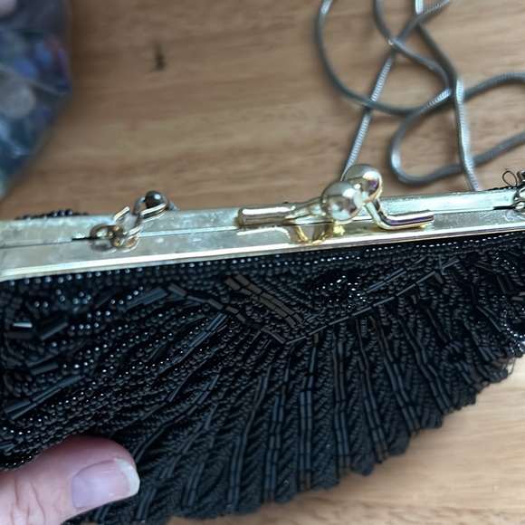 Vintage Beaded Purse - Picture 4 of 10